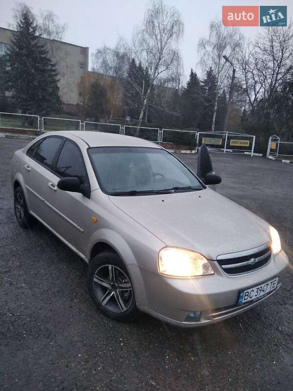 Седан Chevrolet Lacetti 2008 в Заліщиках