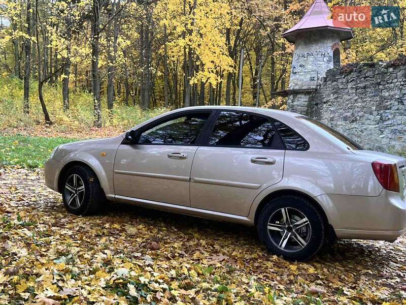 Седан Chevrolet Lacetti 2008 в Заліщиках