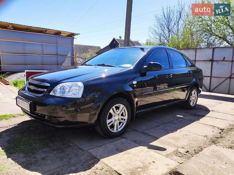 Chevrolet Lacetti 2012