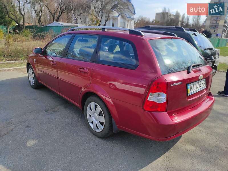 Універсал Chevrolet Lacetti 2012 в 