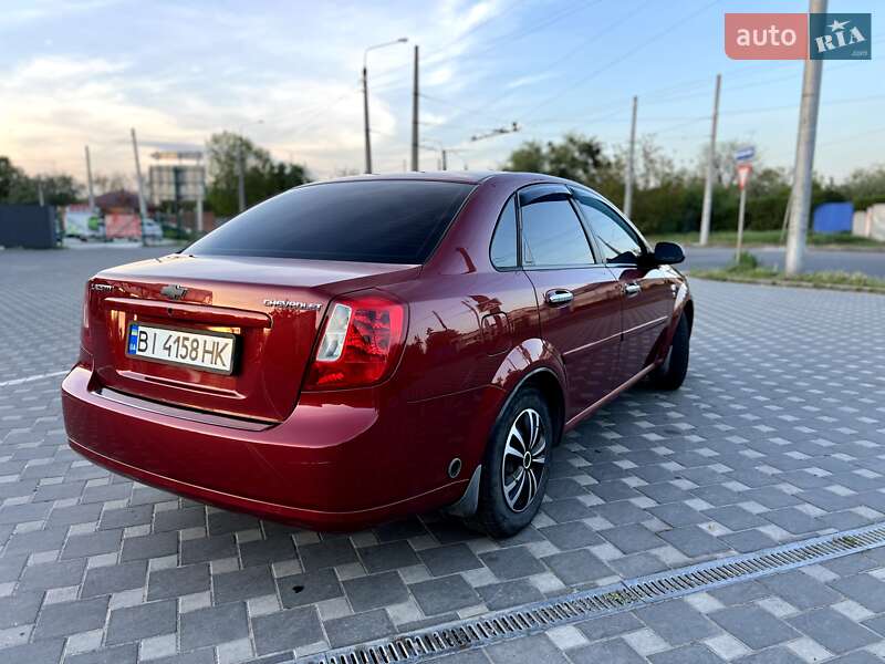 Седан Chevrolet Lacetti 2007 в Полтаві