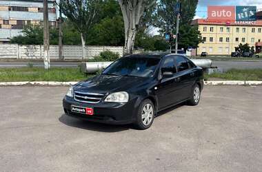 Седан Chevrolet Lacetti 2008 в Запоріжжі