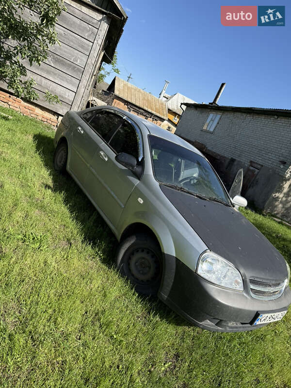 Седан Chevrolet Lacetti 2007 в Нежине