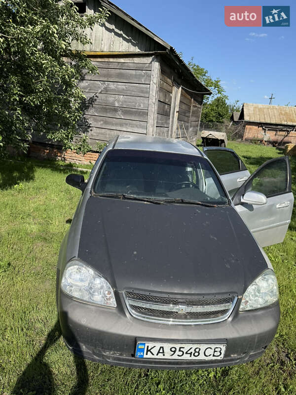 Седан Chevrolet Lacetti 2007 в Нежине