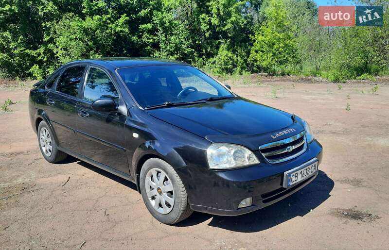 Седан Chevrolet Lacetti 2008 в Носовке