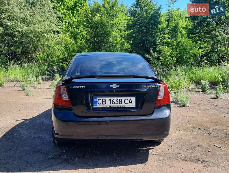 Седан Chevrolet Lacetti 2008 в Носовке