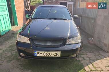 Седан Chevrolet Lacetti 2004 в Охтирці