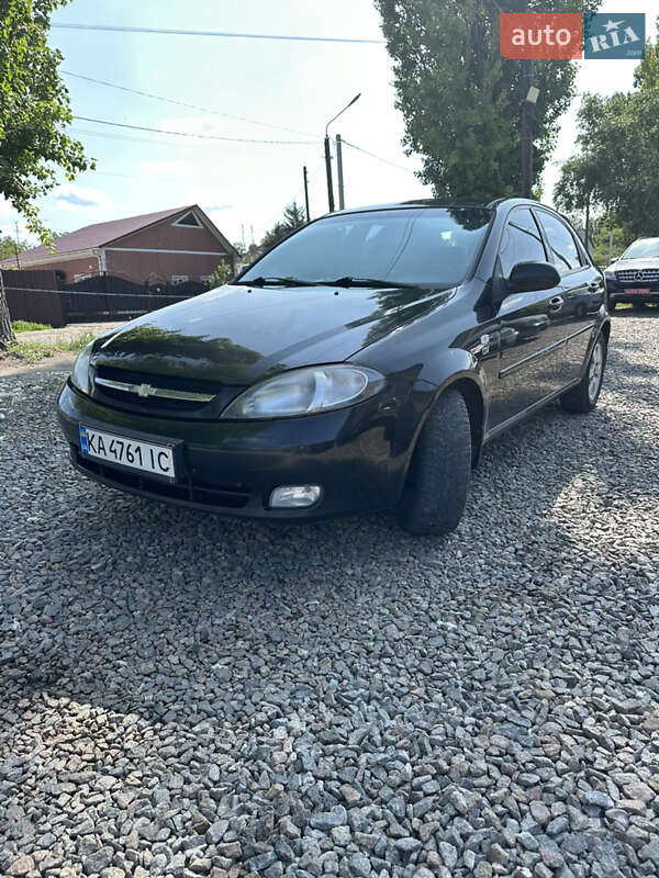 Хетчбек Chevrolet Lacetti 2008 в 
