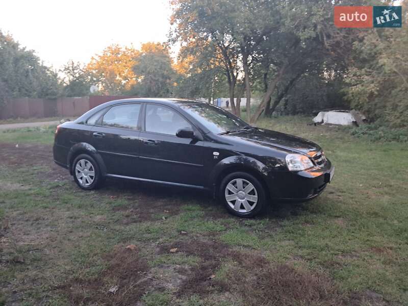 Седан Chevrolet Lacetti 2007 в Чернігові