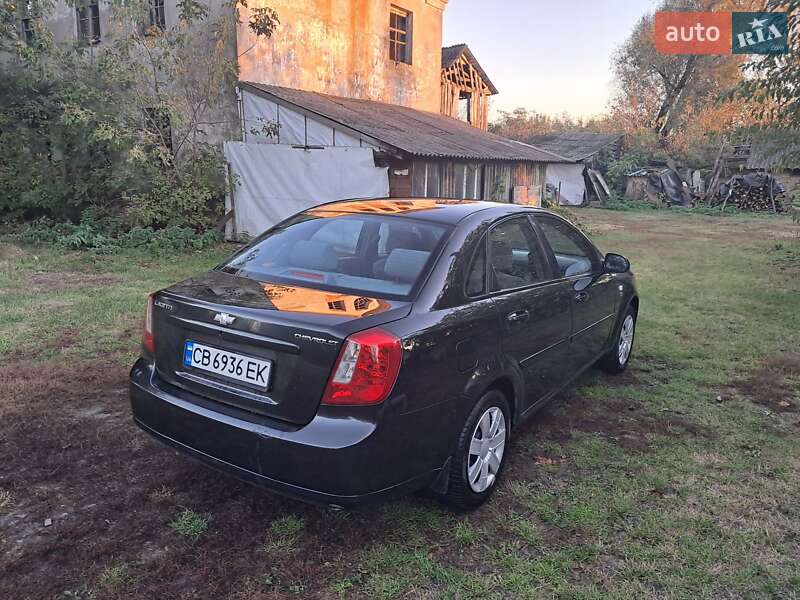 Седан Chevrolet Lacetti 2007 в Чернігові