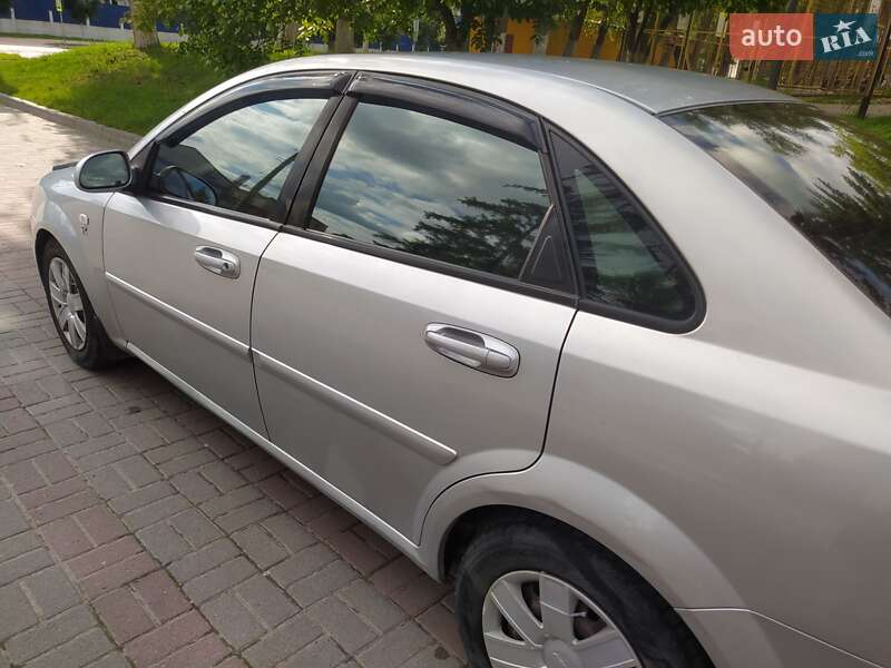 Седан Chevrolet Lacetti 2007 в Тернополе