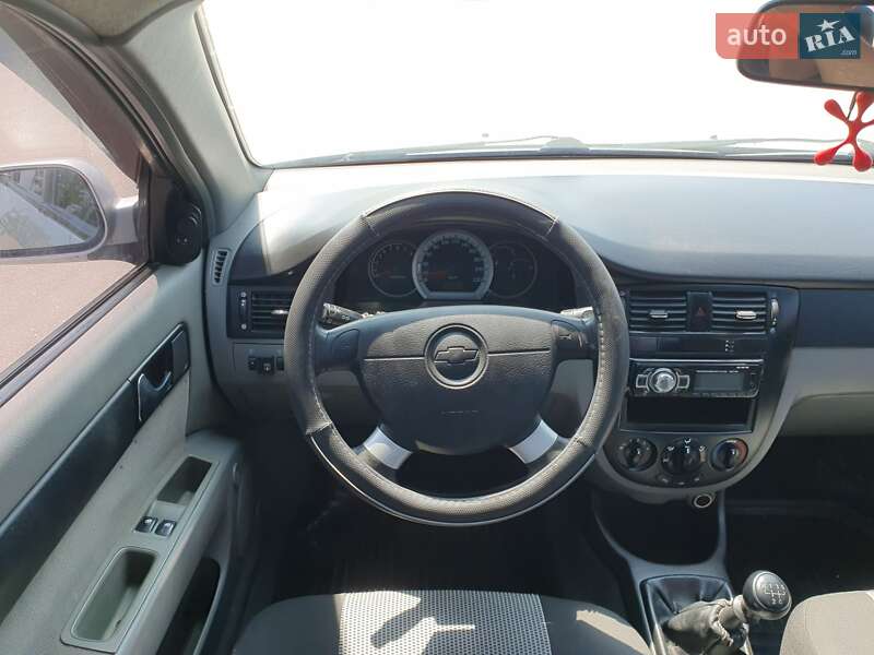 Седан Chevrolet Lacetti 2011 в Кропивницькому
