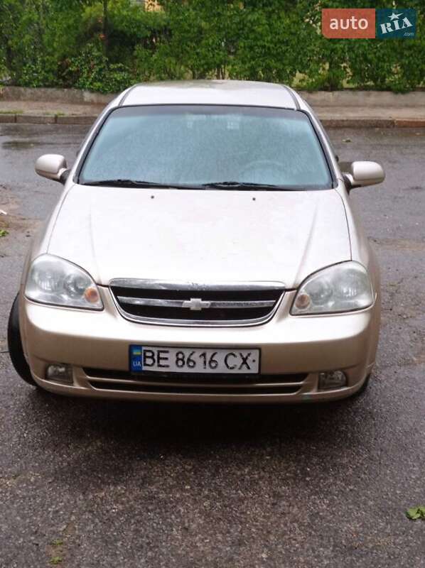 Універсал Chevrolet Lacetti 2008 в Миколаєві