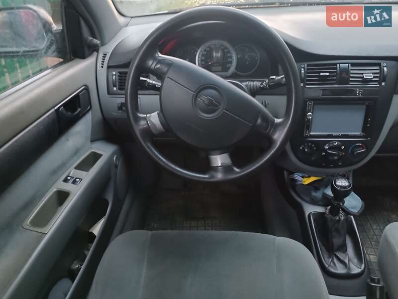 Седан Chevrolet Lacetti 2005 в Золочеве