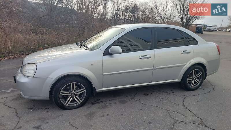 Chevrolet Lacetti 2012