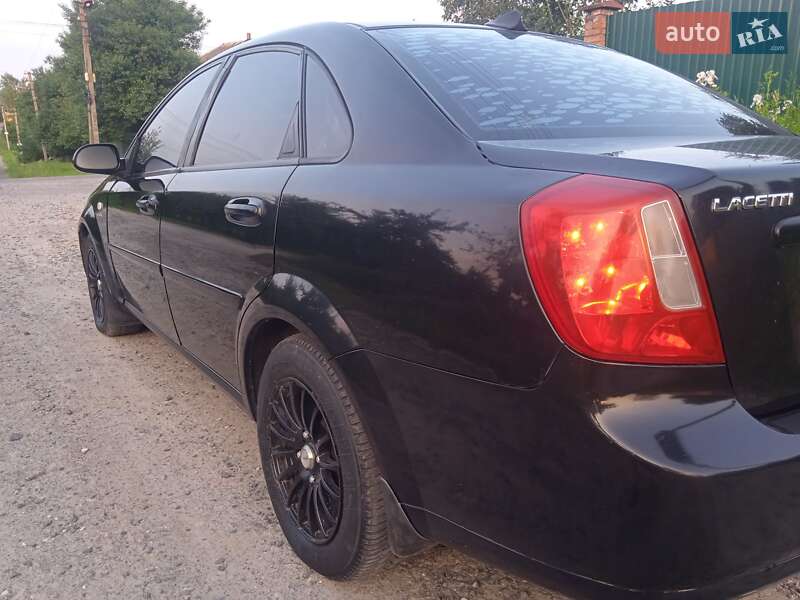Седан Chevrolet Lacetti 2006 в Хмельницькому