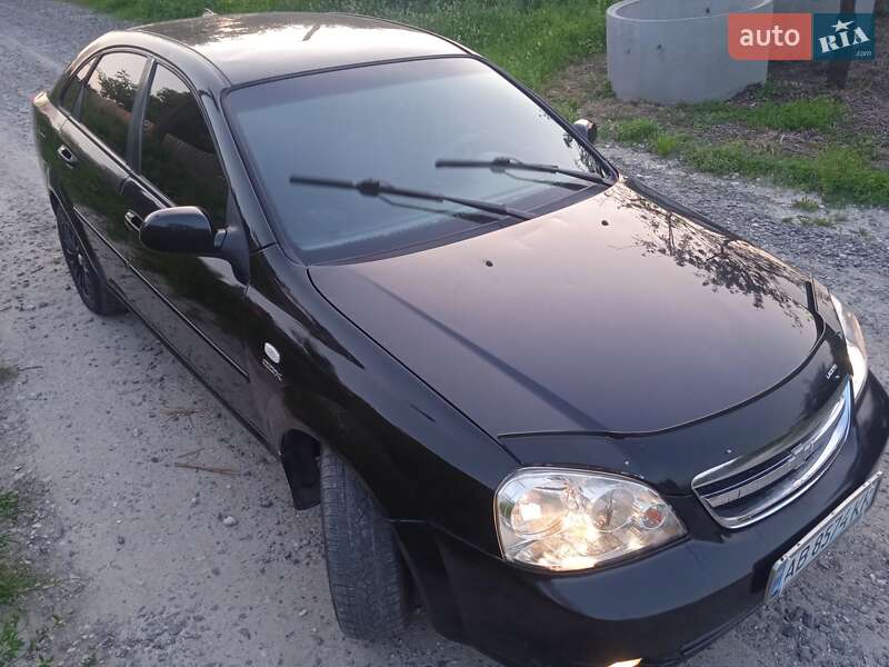 Седан Chevrolet Lacetti 2006 в Хмельницькому