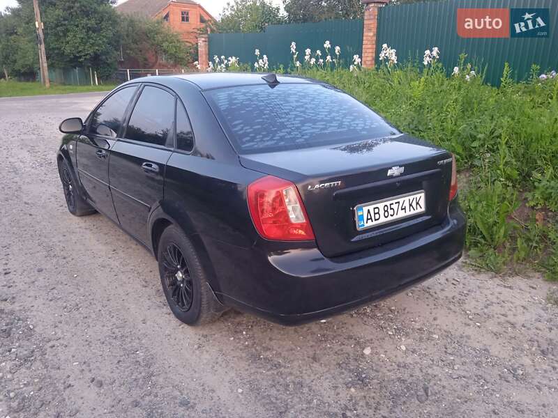 Седан Chevrolet Lacetti 2006 в Хмельницькому
