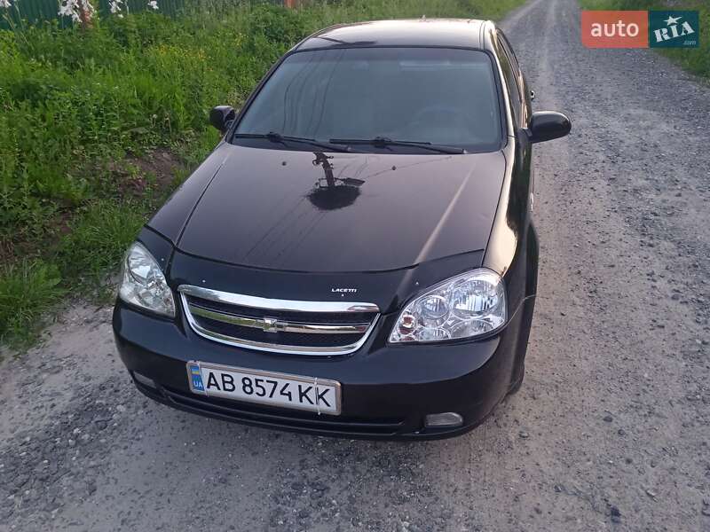 Седан Chevrolet Lacetti 2006 в Хмельницькому