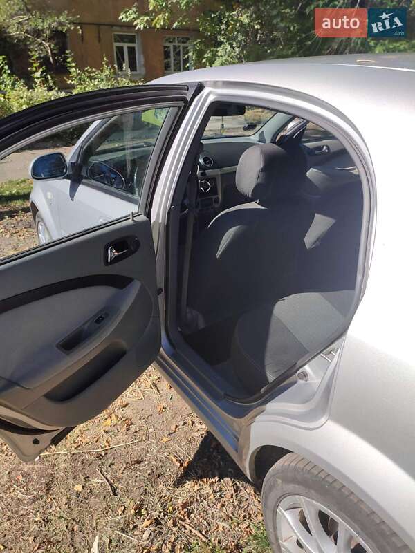 Хетчбек Chevrolet Lacetti 2008 в Краматорську