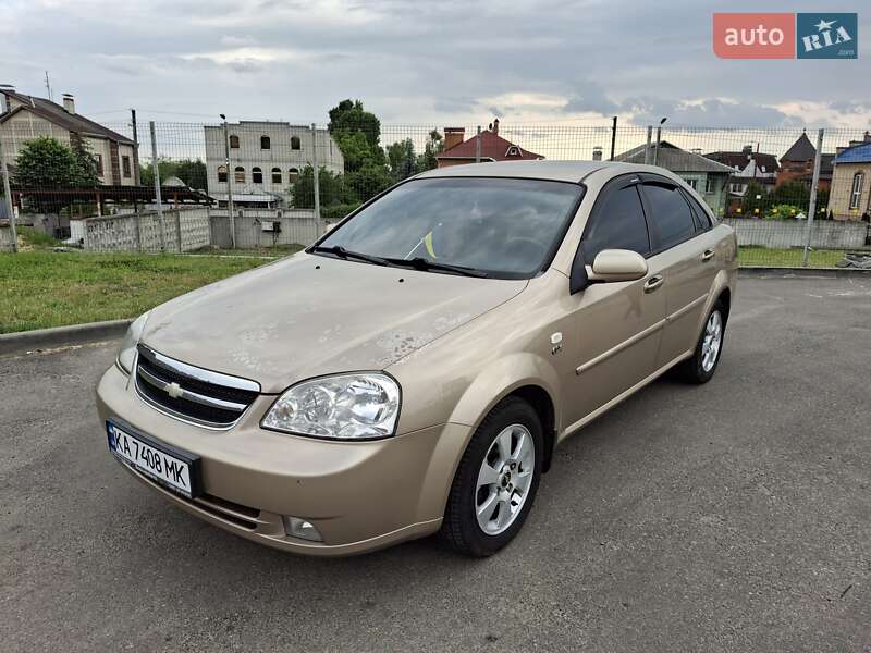 Седан Chevrolet Lacetti 2009 в Києві