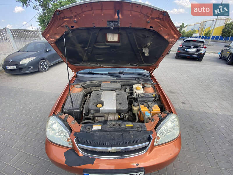 Седан Chevrolet Lacetti 2007 в Дніпрі