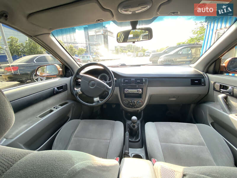 Седан Chevrolet Lacetti 2007 в Дніпрі