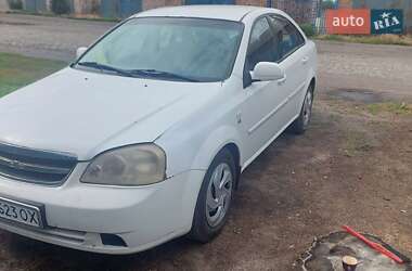 Седан Chevrolet Lacetti 2012 в Люботині