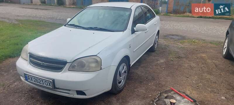 Chevrolet Lacetti 2012