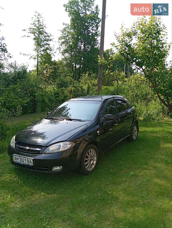 Хетчбек Chevrolet Lacetti 2006 в Житомирі