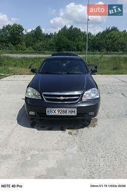 Седан Chevrolet Lacetti 2008 в Ярмолинцах