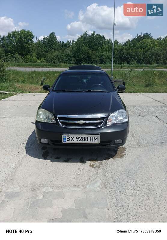 Chevrolet Lacetti 2008