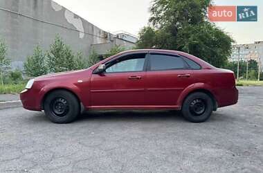 Седан Chevrolet Lacetti 2007 в Кривом Роге