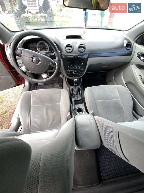 Хетчбек Chevrolet Lacetti 2006 в Богуславі