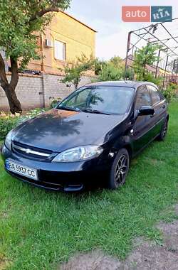 Хэтчбек Chevrolet Lacetti 2006 в 