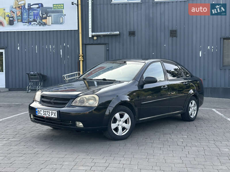 Седан Chevrolet Lacetti 2006 в Стрию