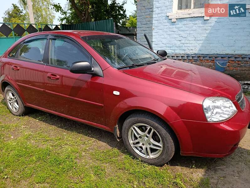Седан Chevrolet Lacetti 2008 в Коломаках