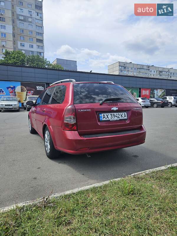 Універсал Chevrolet Lacetti 2009 в Харкові