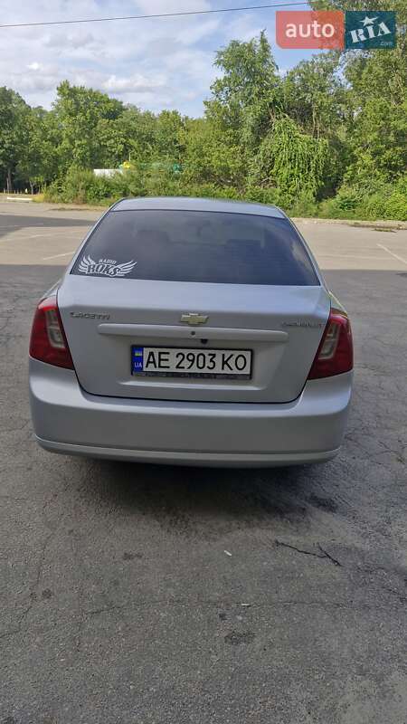 Седан Chevrolet Lacetti 2005 в Дніпрі