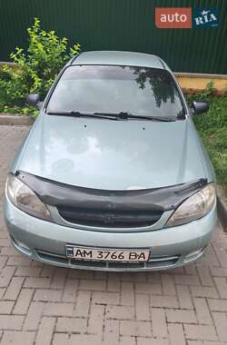 Хэтчбек Chevrolet Lacetti 2007 в 