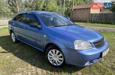 Седан Chevrolet Lacetti 2008 в Лубнах
