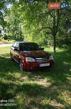 Седан Chevrolet Lacetti 2005 в Старокостянтинові