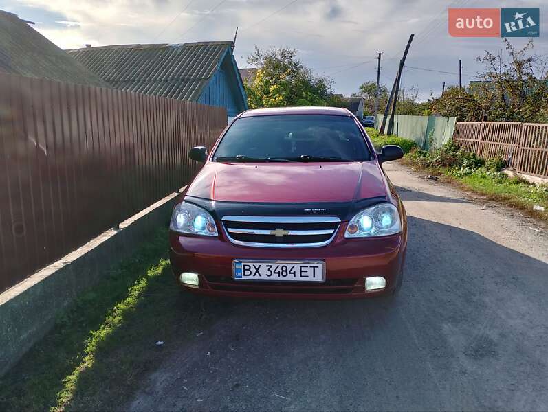 Седан Chevrolet Lacetti 2005 в Старокостянтинові