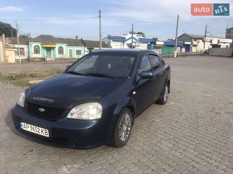 Chevrolet Lacetti 2007