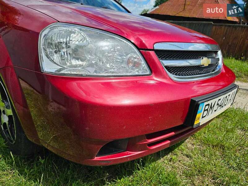 Седан Chevrolet Lacetti 2012 в Кролевце