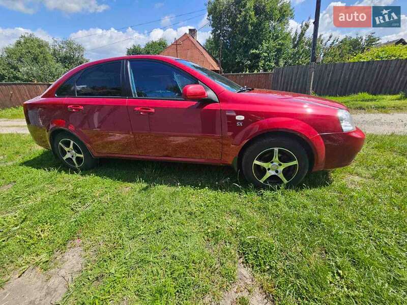 Chevrolet Lacetti 2012