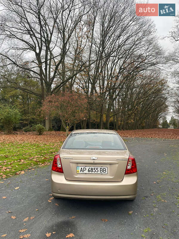 Седан Chevrolet Lacetti 2007 в Львові