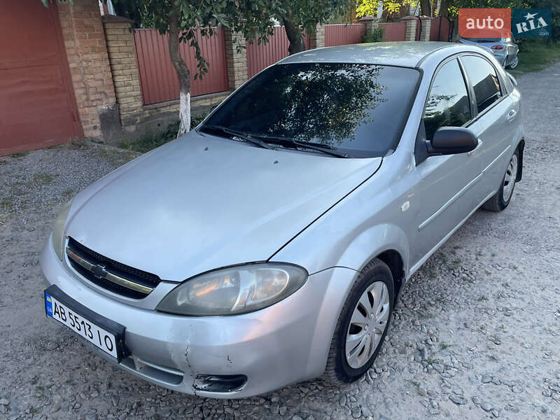 Хетчбек Chevrolet Lacetti 2006 в Вінниці