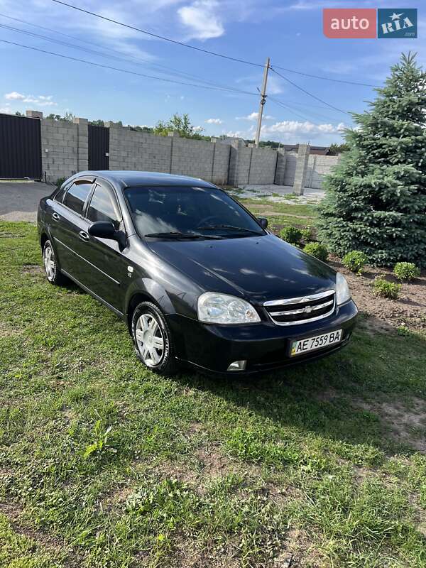 Седан Chevrolet Lacetti 2006 в Дніпрі