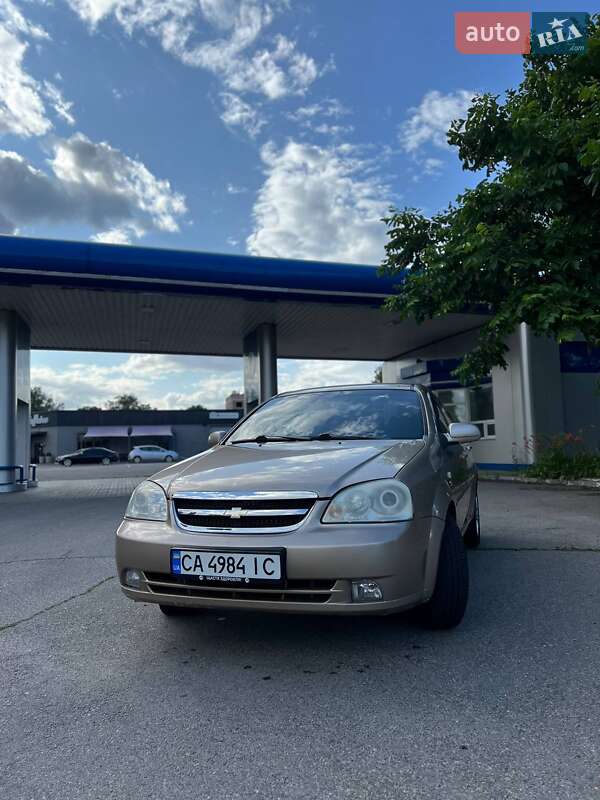 Седан Chevrolet Lacetti 2007 в 
